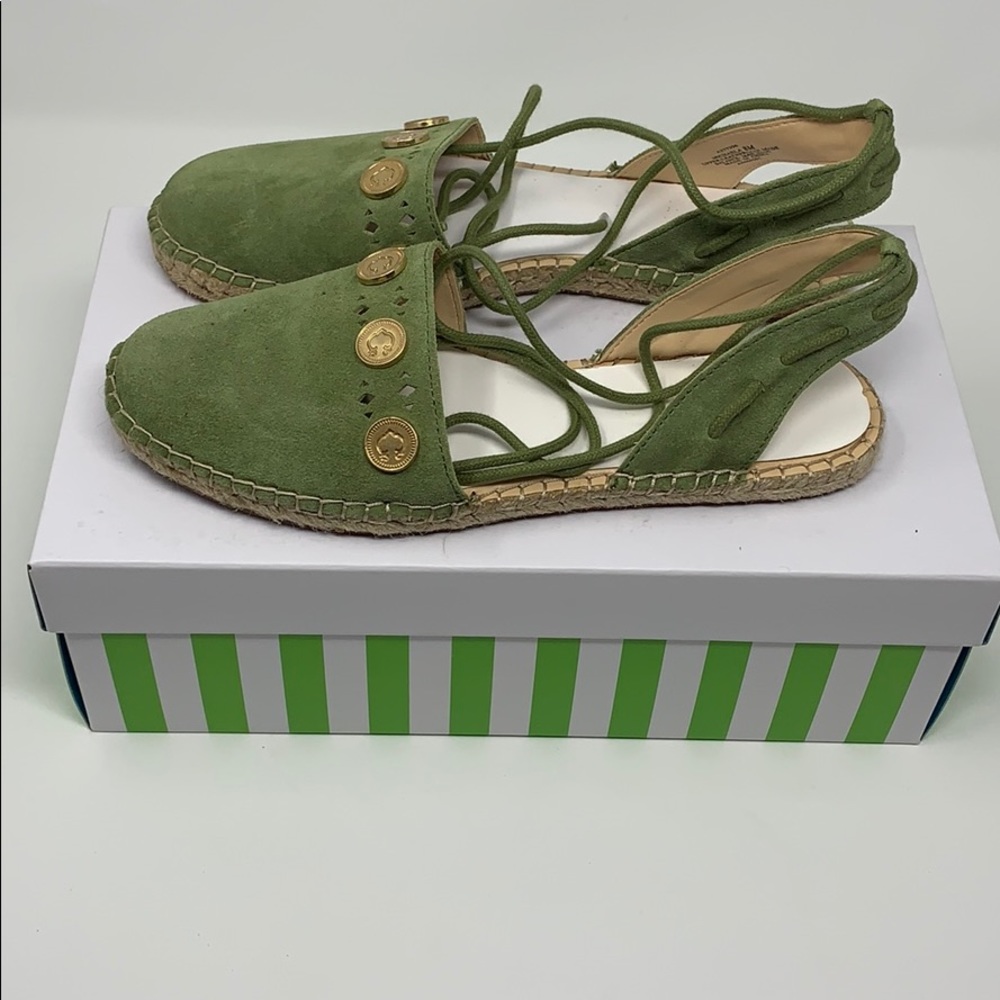 Michaela C Wonder Suede Closed Toe Sandals